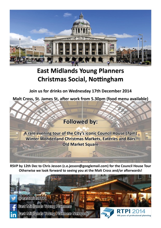 EM Young Planners Christmas Social 17 Dec 2014
